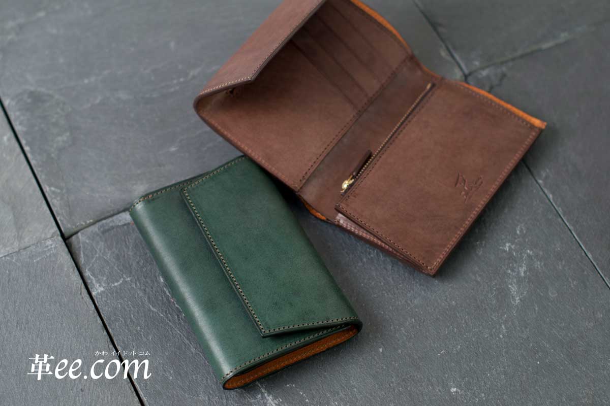 ミドルウォレットは二つ折り財布より大きめを探している人におすすめ！人気のメンズ三つ折り財布をご紹介。 | コラム 失敗しない！革製品の選び方